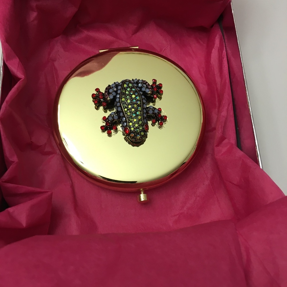 Frog Compact Mirror - Picture 3 of 9
